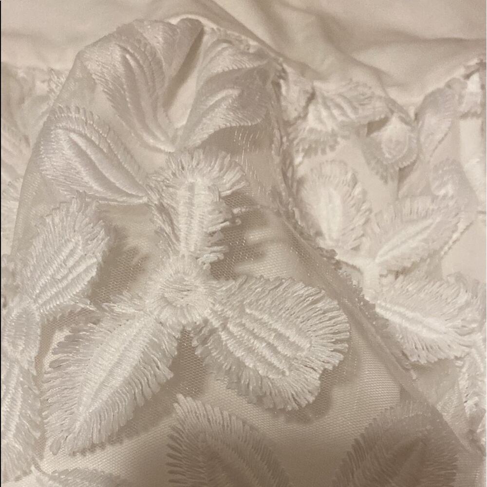 ALEXIS Embroidered Mini Skirt - Picture 5 of 12
